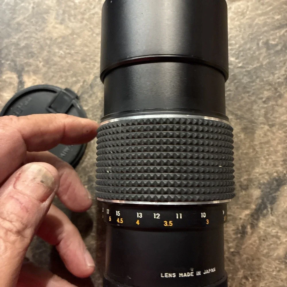 rps eitar lens 1:3.5 f=200mm no 760083